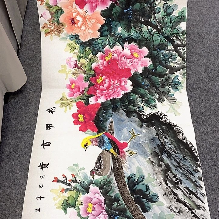 国画国画作品11111