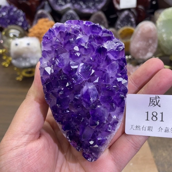 水晶未镶嵌珠宝半成品