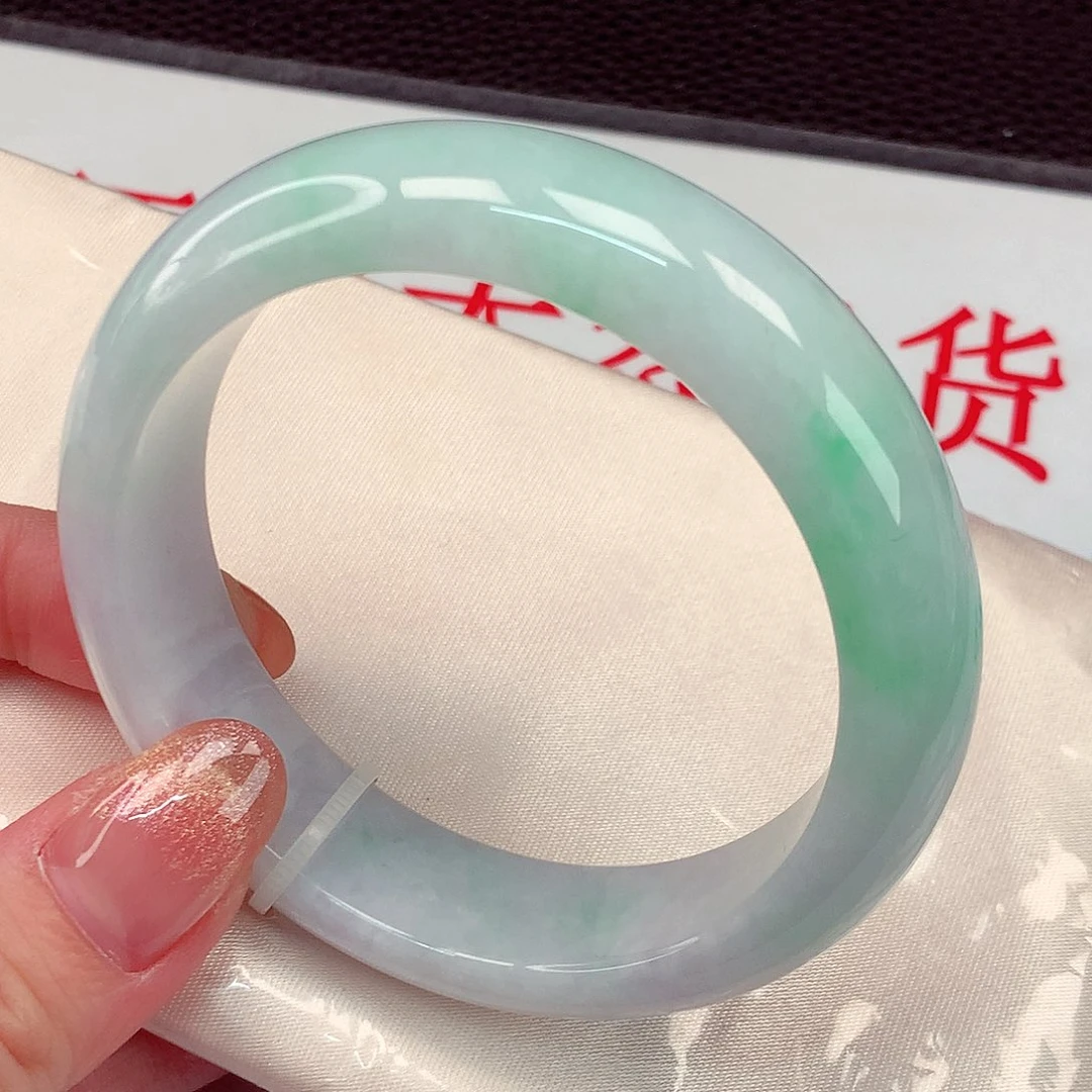 未镶嵌手镯翡翠翡翠宽胎镯