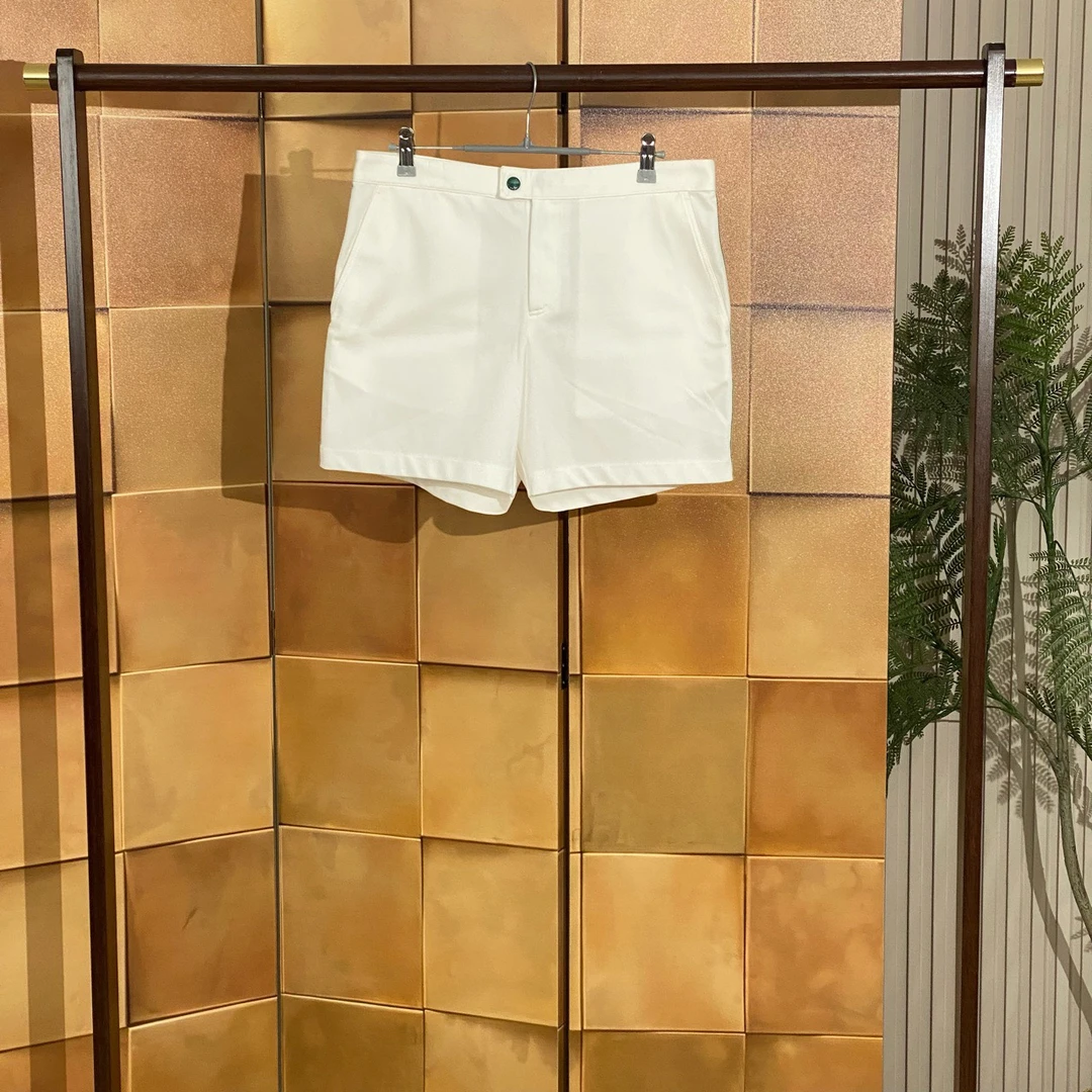 99新 GUCCI/古驰 Gucci 红绿标语logo短裤/46码/全新原吊/42461