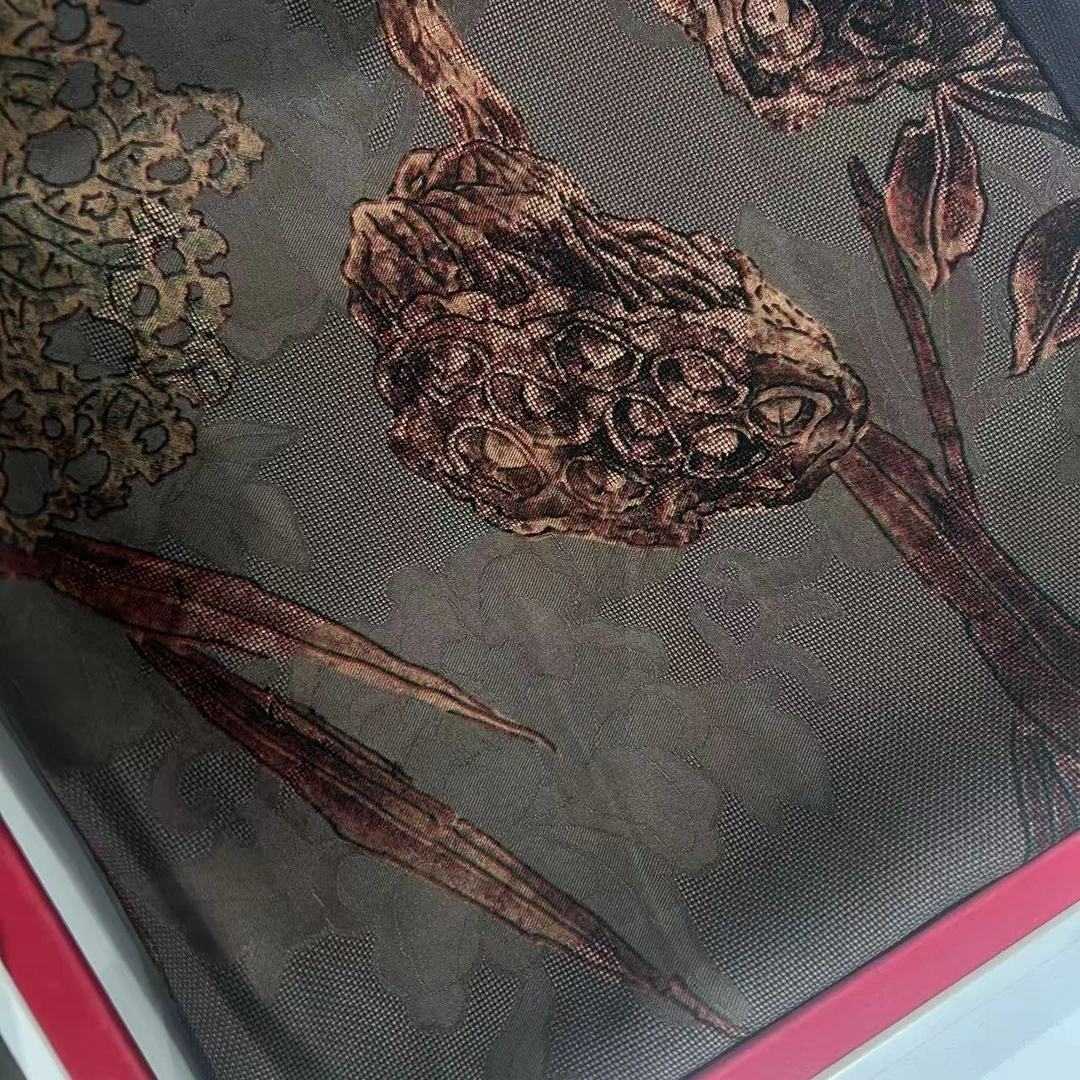 【110香云纱方巾-XYS-110-N-7071】苏罗106cm女士