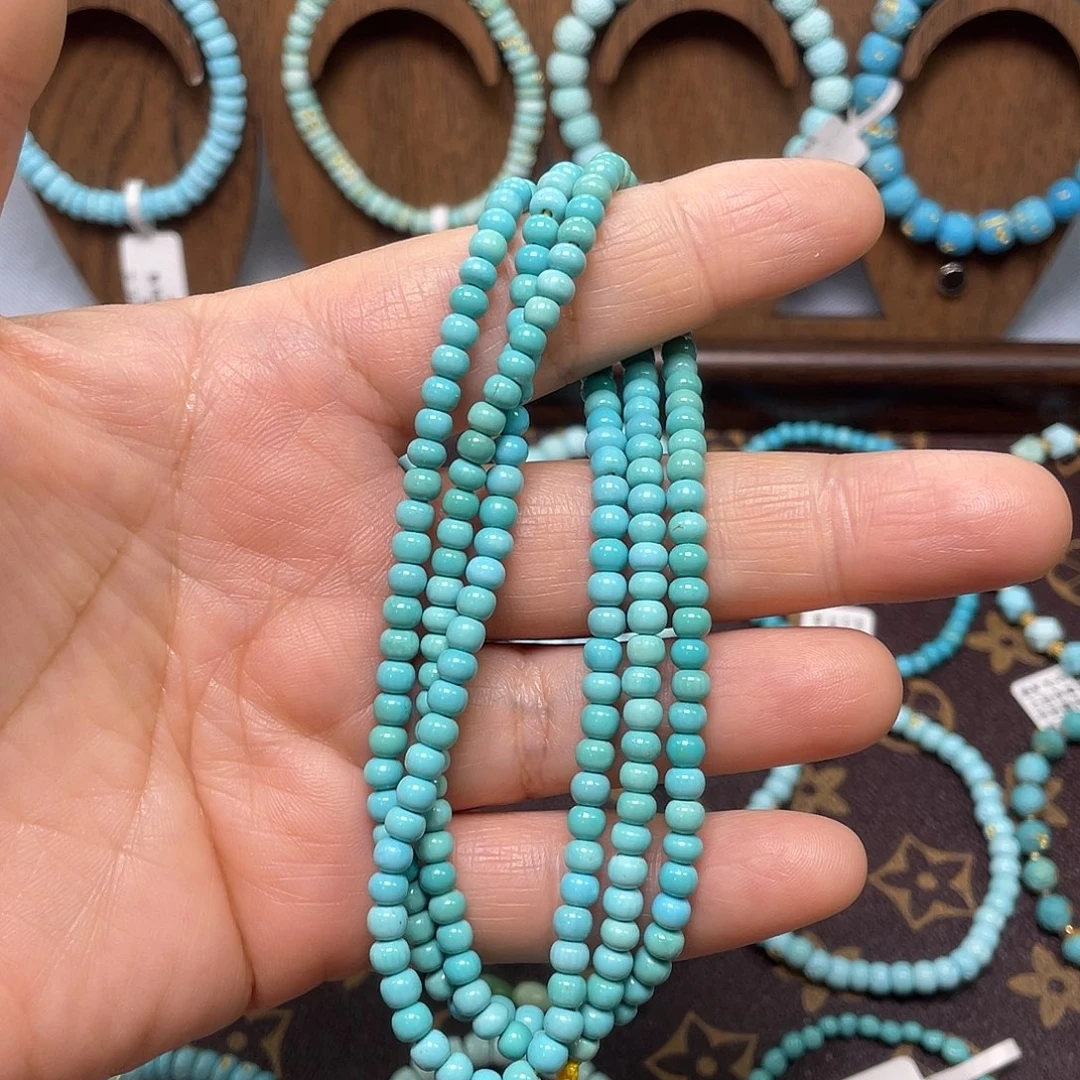 绿松石未镶嵌珠宝奇石015