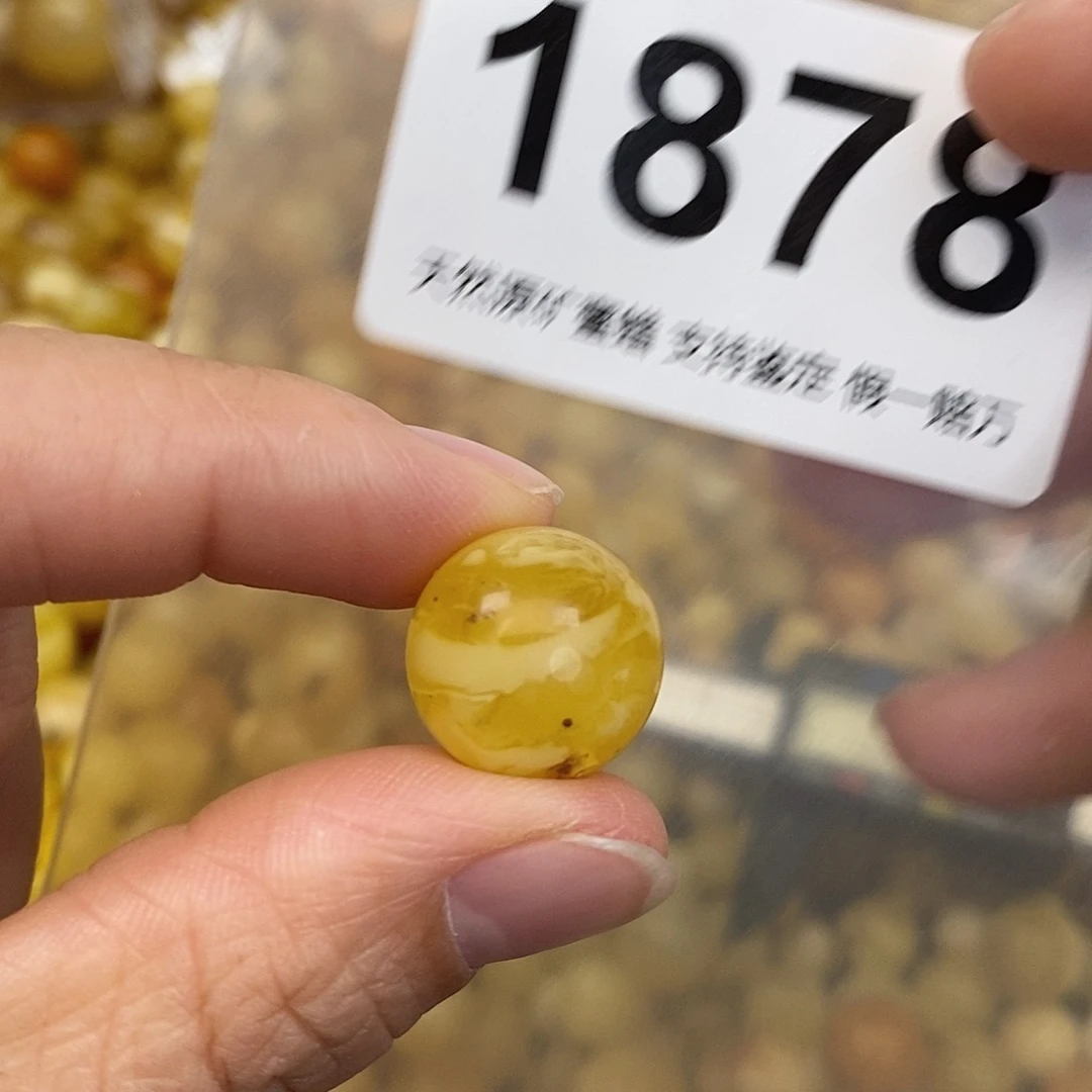 蜜蜡未镶嵌珠宝奇石15.3
