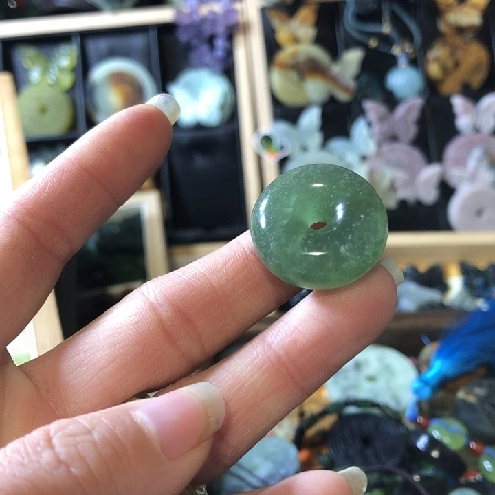 岫玉未镶嵌岫玉挂件