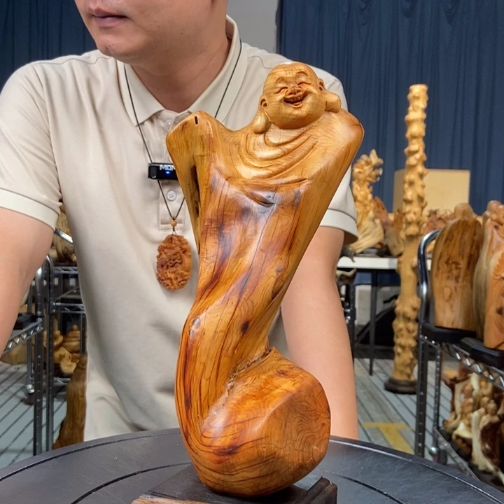 柏木（崖柏）随型摆件