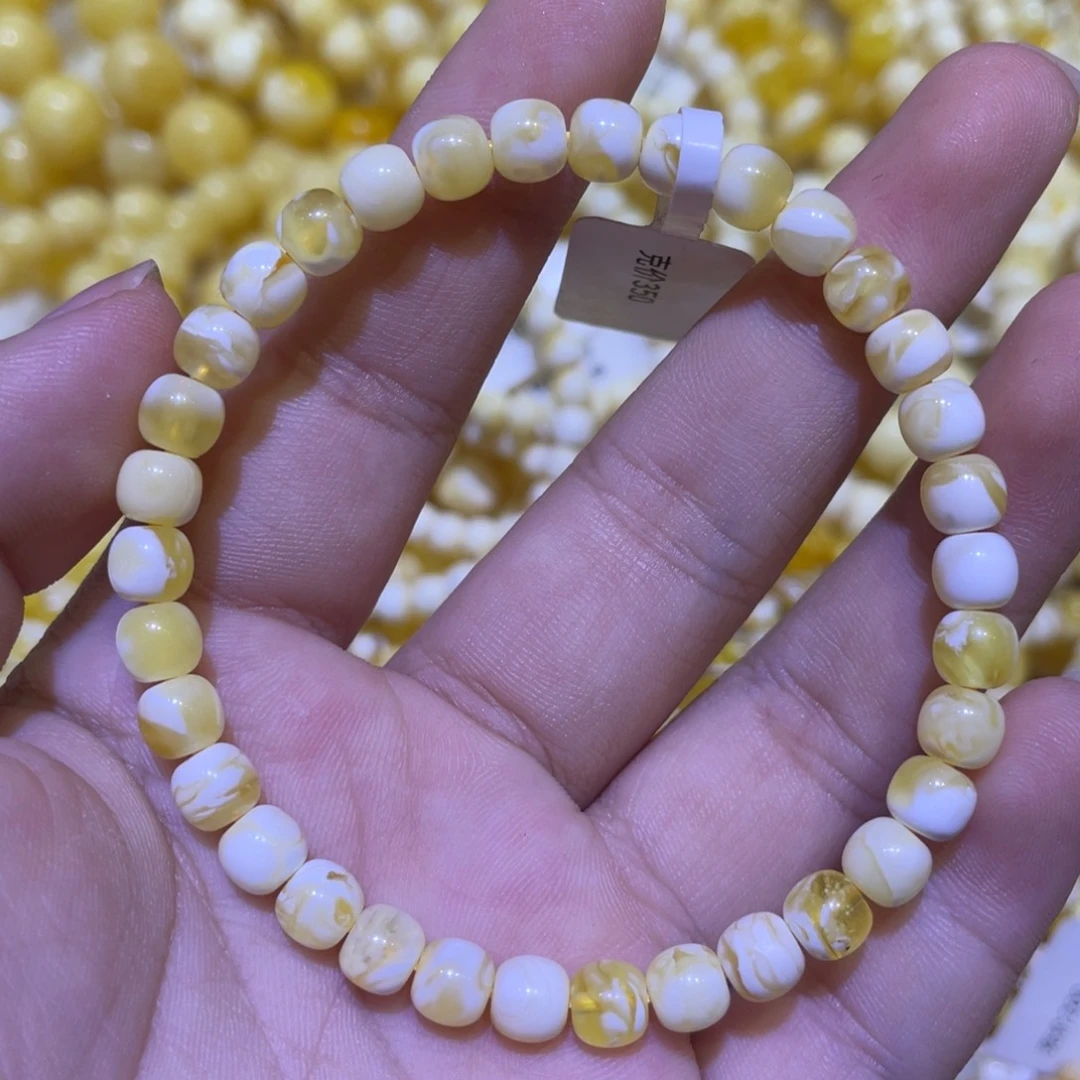 蜜蜡未镶嵌珠宝奇石6m