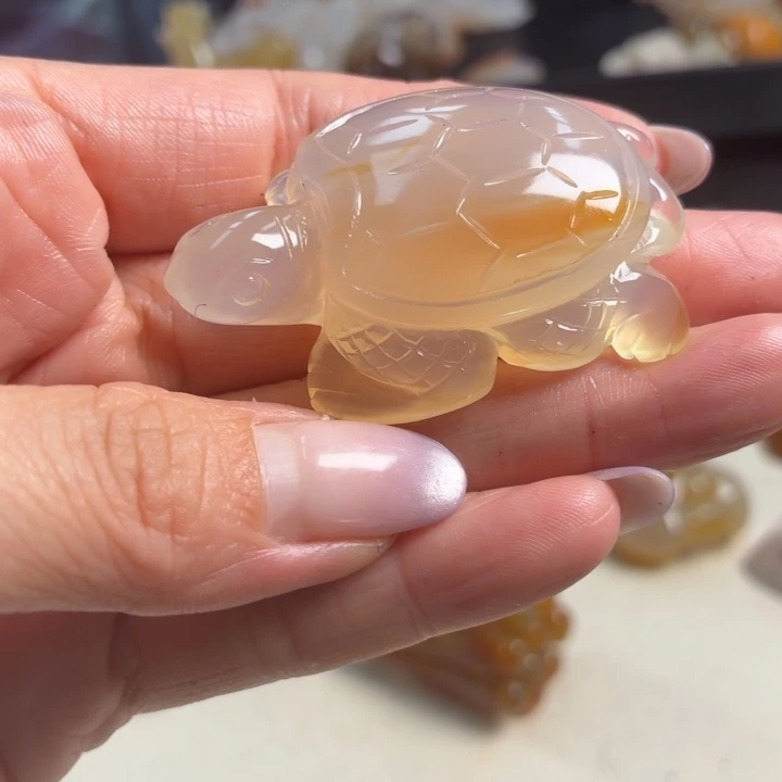 玛瑙/玉髓未镶嵌吊坠(不含链)