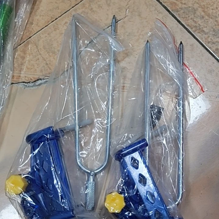 海杆自动锁支架两套