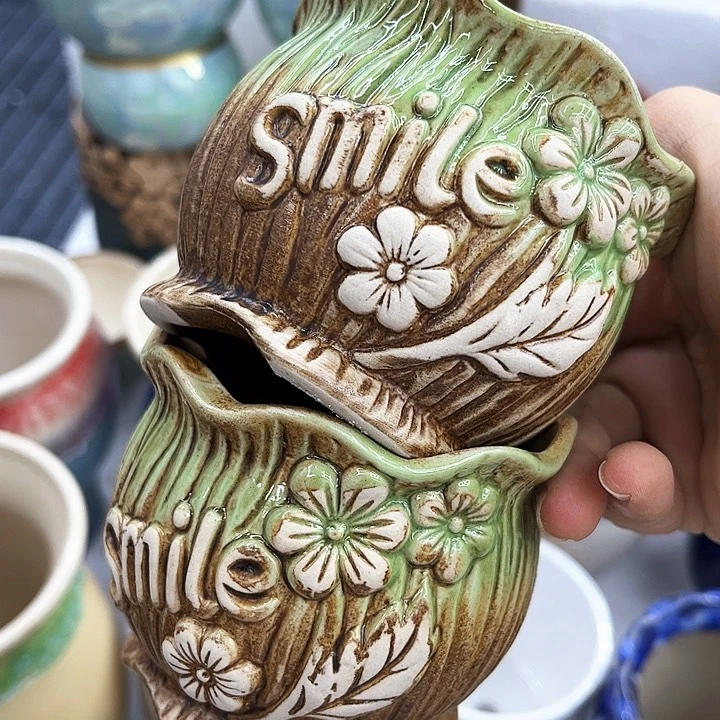 多肉绿植陶瓷花盆