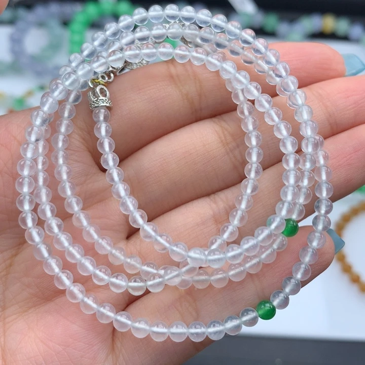 毛衣链未镶嵌翡翠翡翠