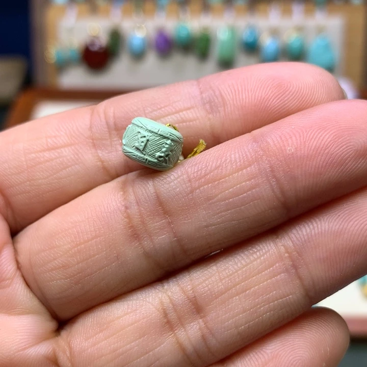 绿松石未镶嵌配饰