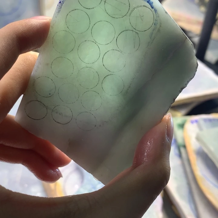 定制翡翠未镶嵌翡翠裸石