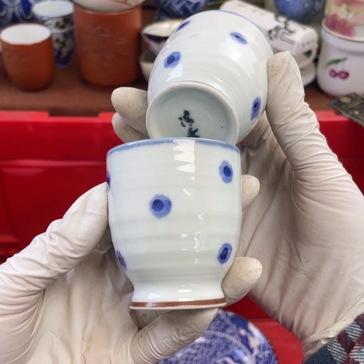 他家瓷器真美…开播了