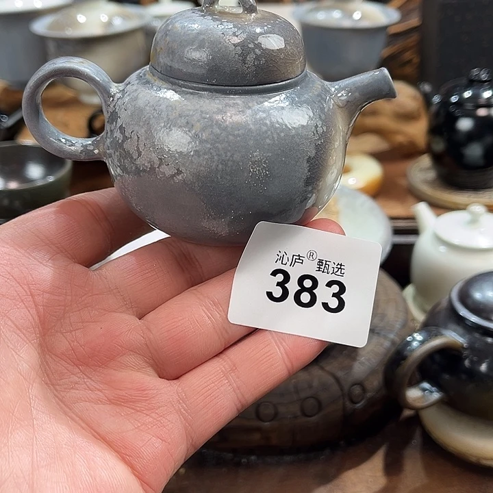 沁庐柴窑古法柴烧全手工茶具