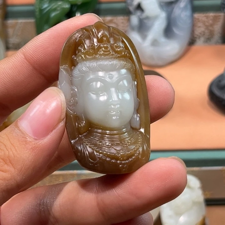 @***处未镶嵌和田玉挂件
