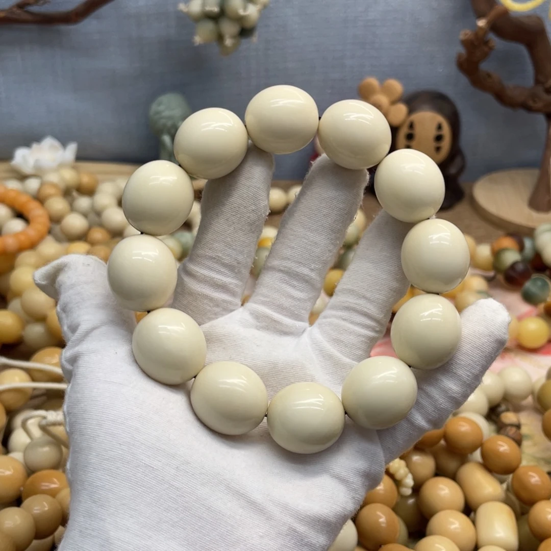 菩提根/象牙果吊坠22干磨瑕疵牙果鹅蛋711