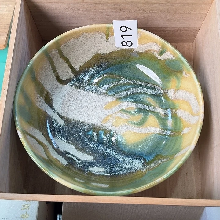 中古物品 默认微瑕很好看钵子