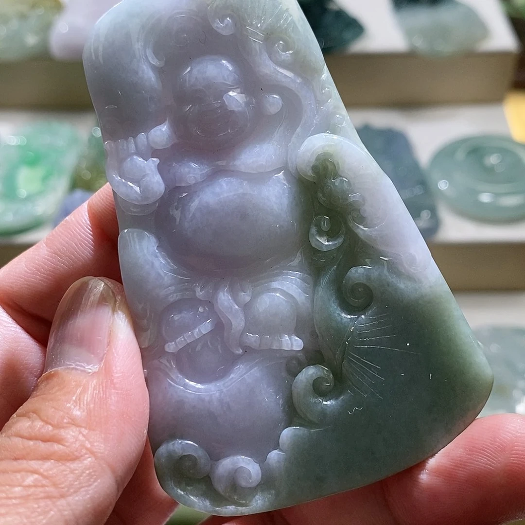 【闪购商品】翡翠颈饰未镶嵌111111111111111
