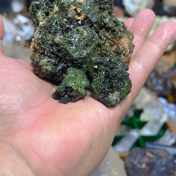 水晶珠宝半成品未镶嵌L**e