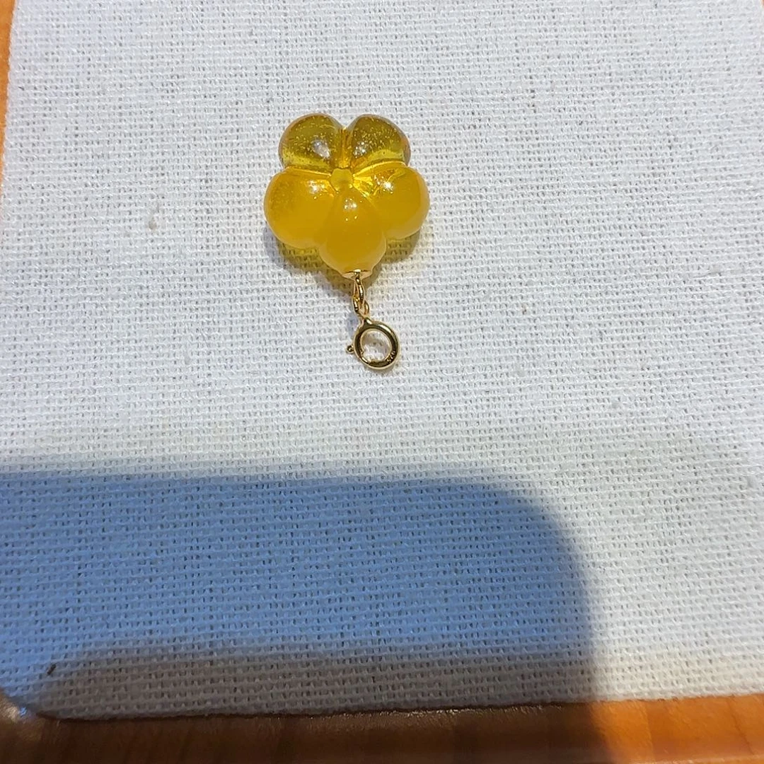 琥珀银S925镶嵌珠宝奇石