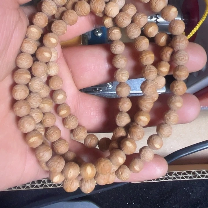 凤眼菩提吊坠野生酸枣核