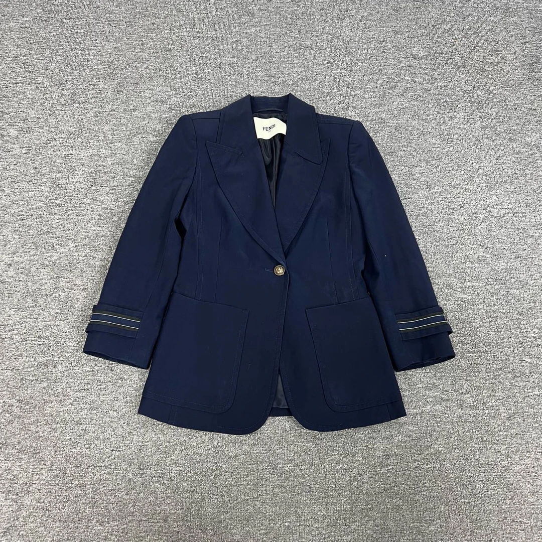 99新 FENDI/芬迪 fendi 修身西装外套