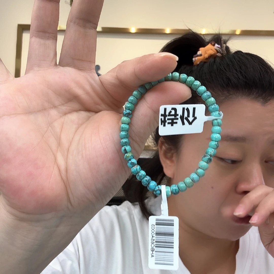 未镶嵌绿松石珠宝奇石62