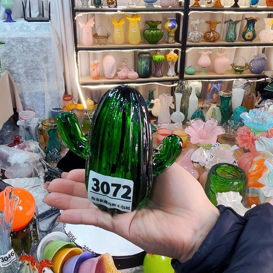 3072 家悦美居琉璃摆件