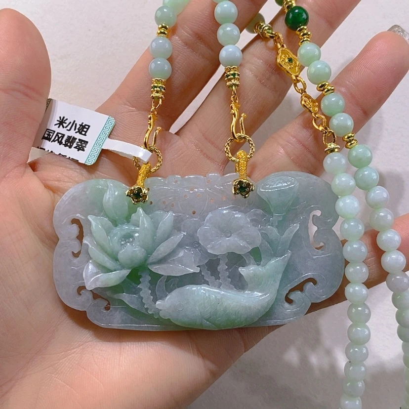 【闪购商品】颈饰未镶嵌翡翠