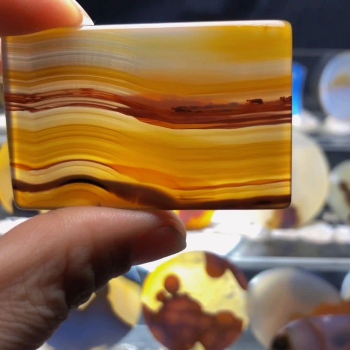 合金玛瑙/玉髓珠宝奇石69