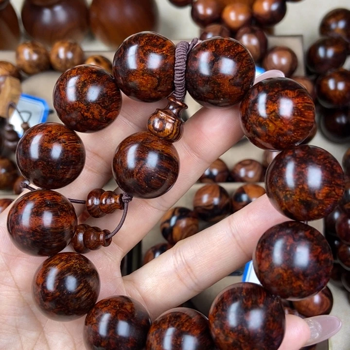 黄花梨/降香黄檀手串/手链