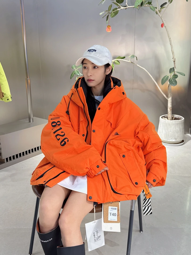 257-258-259-260  陈陈羽服 非标潮流设计棉服 FHF2405 G226