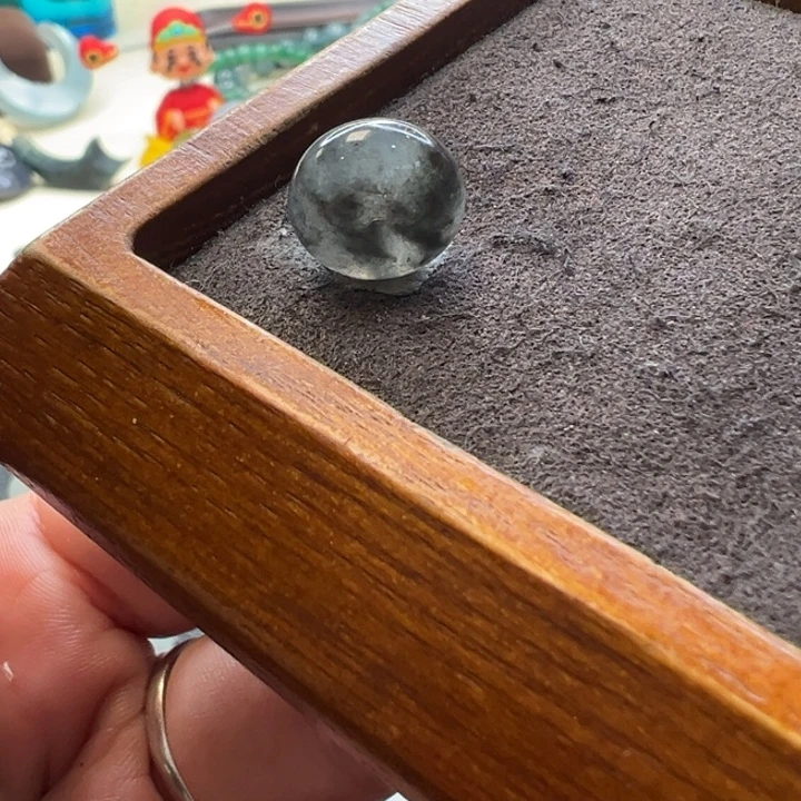 翡翠散珠翡翠平安扣