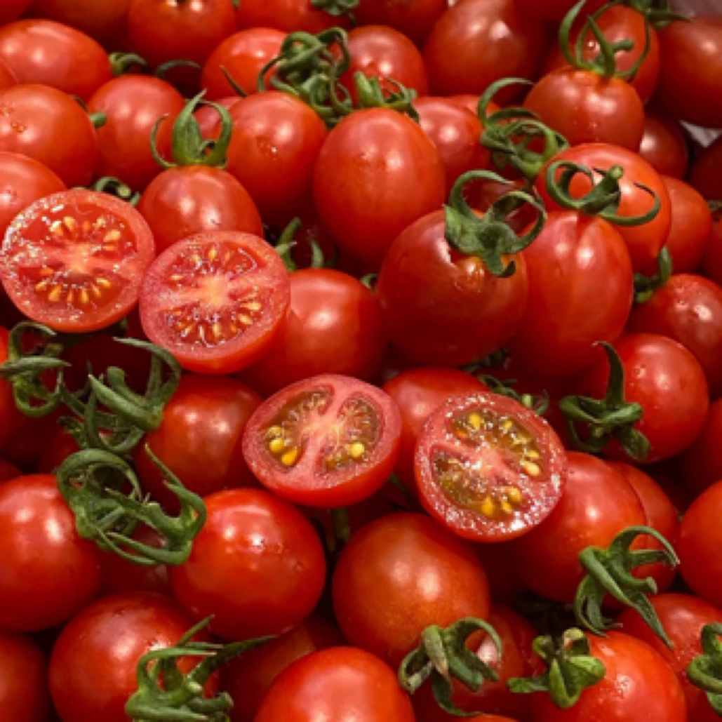 【本地小番茄】酸甜多汁100g番茄同城配千禧圣女果上海市