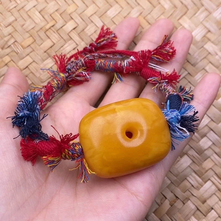 琥珀未镶嵌裸石蜜蜡M