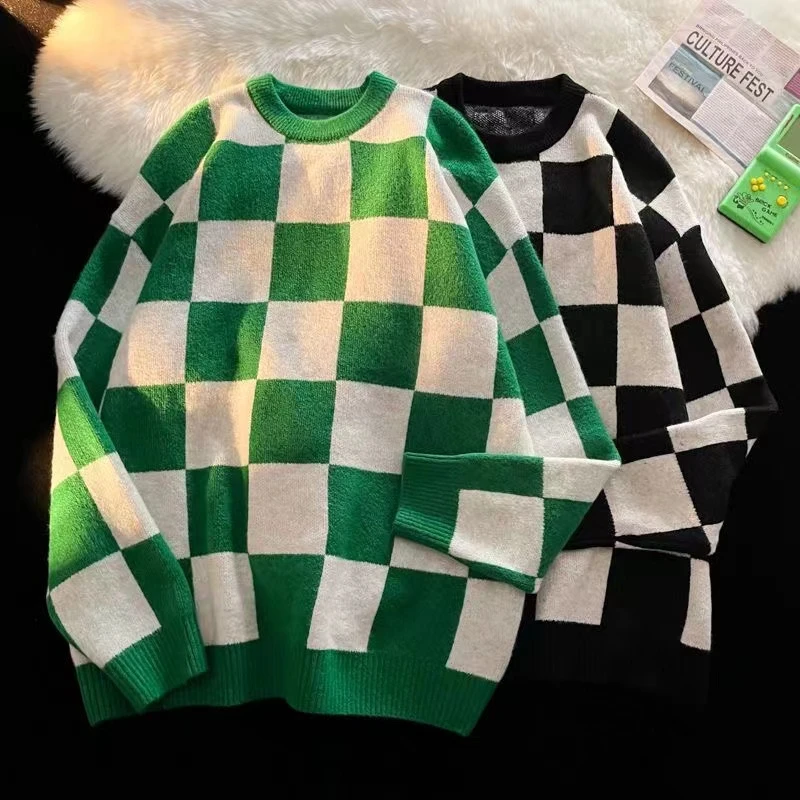 （801一900）  成人圆领套头毛衣