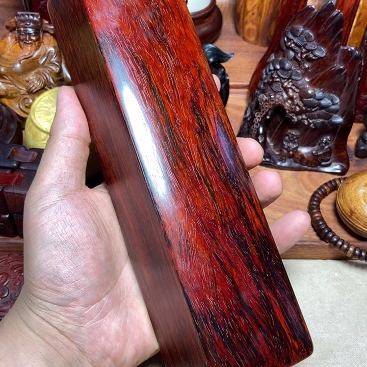 檀香紫檀（小叶紫檀）老马盒子