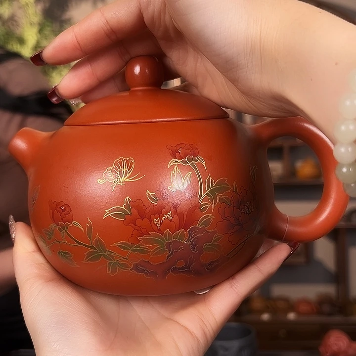 紫砂茶壶宜兴紫砂工艺