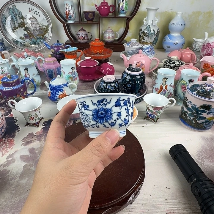 陶摆件景德镇陶瓷老厂瓷30