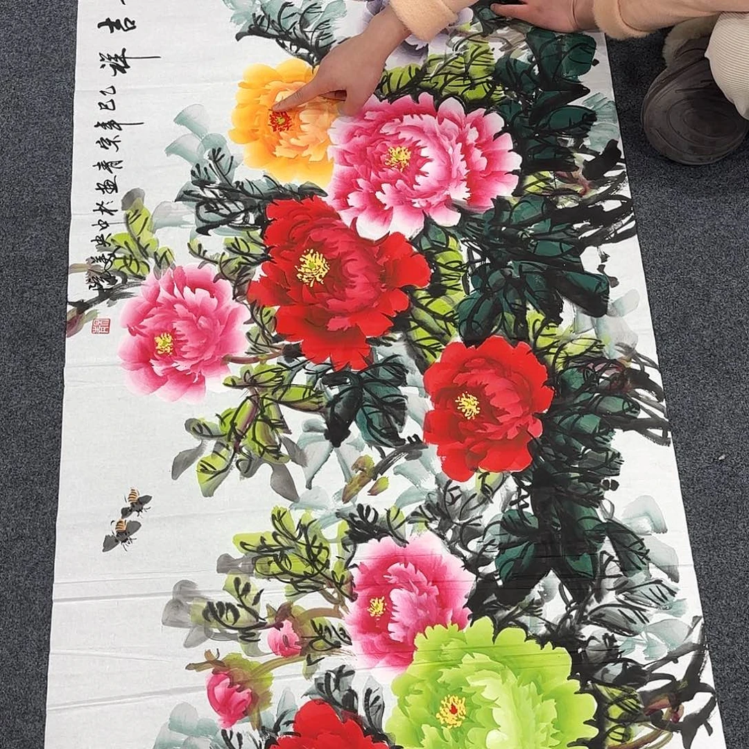 国画超级好看的一幅国画