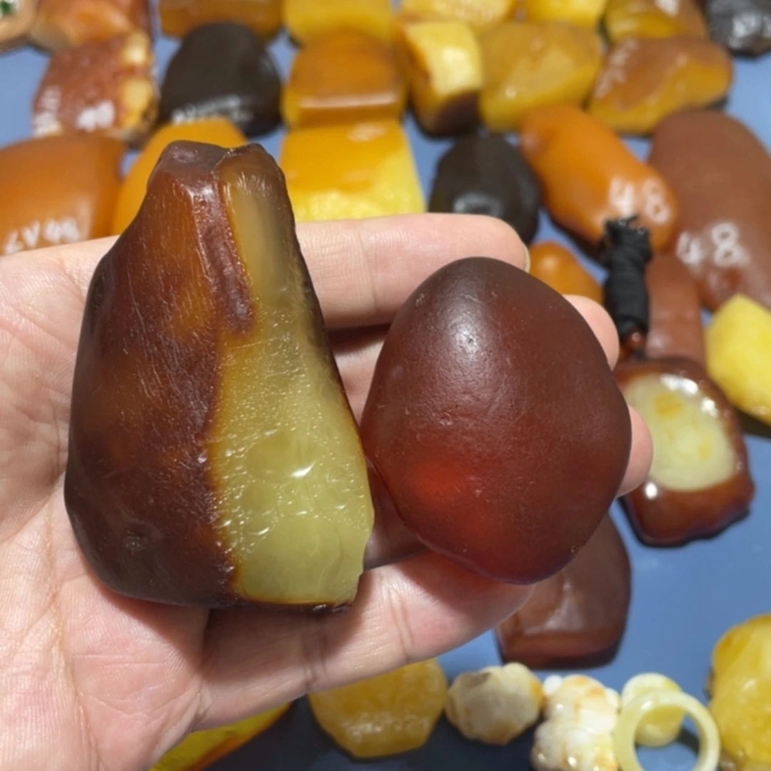 蚁***车未镶嵌定制蜜蜡波罗的海琥珀蜜蜡