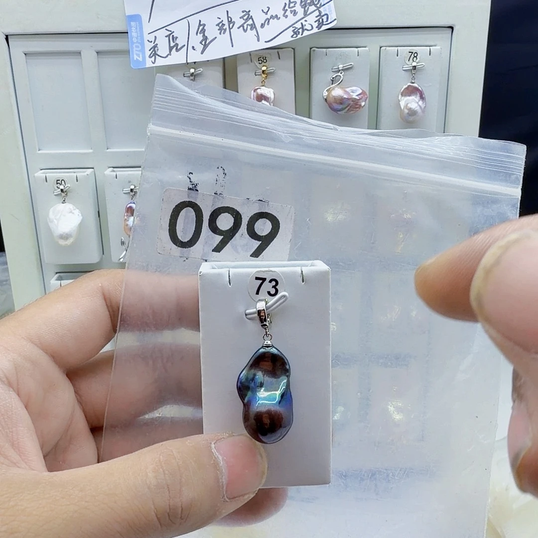 颈饰淡水珍珠合金