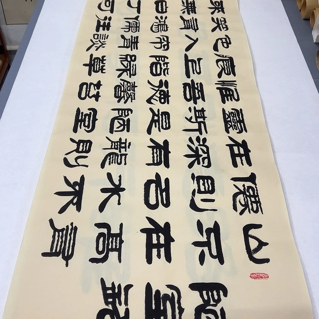 书法纯手写 国展书家袁敬春220✖️50