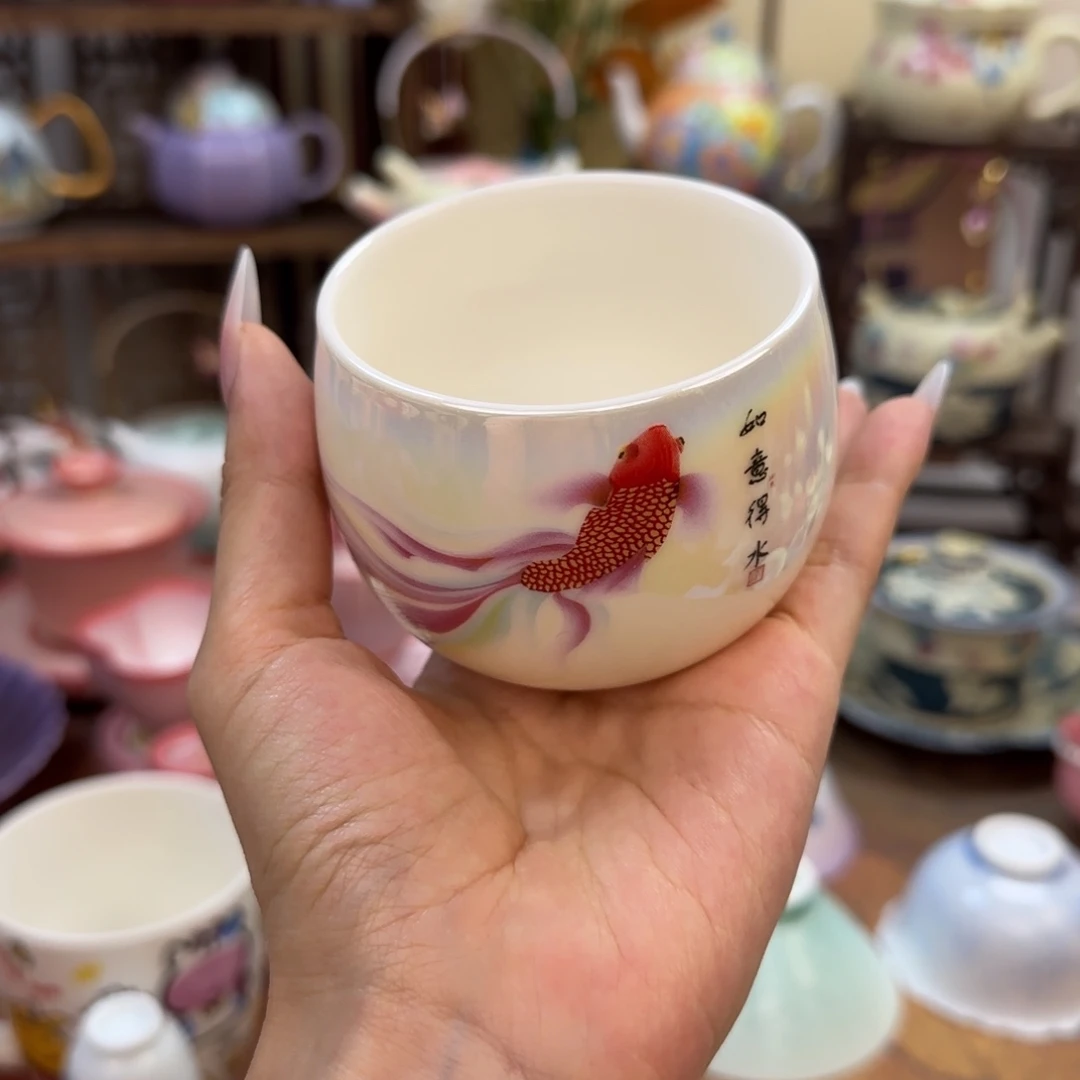 孤品茶具就一件，拼手速～