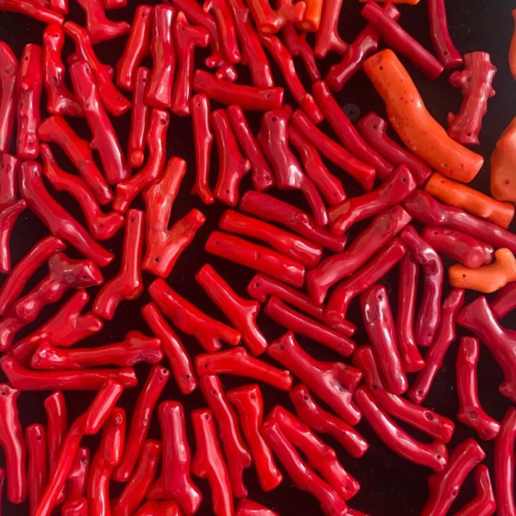 DIY【时尚创意海里树枝文玩配饰可作礼物】