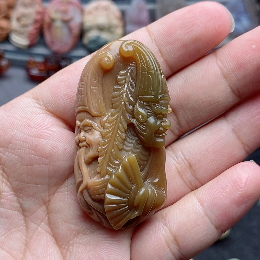 【闪购商品】未镶嵌吊坠定制石英质玉