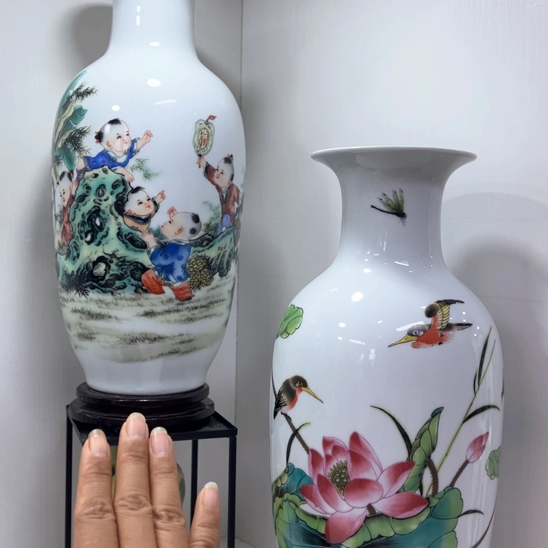景德镇陶瓷花瓶摆件