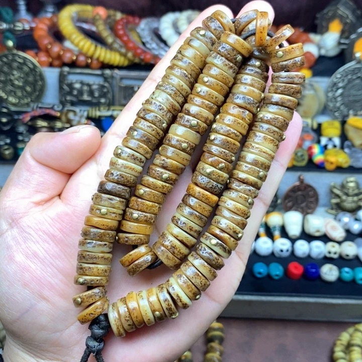 羊羔毛念珠手持手串