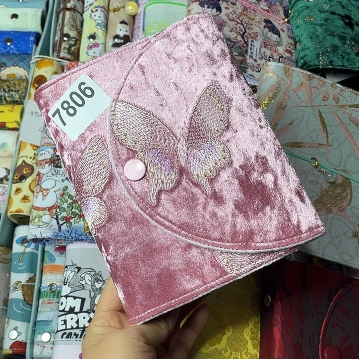 织绣奇葩A6活页送纸7806