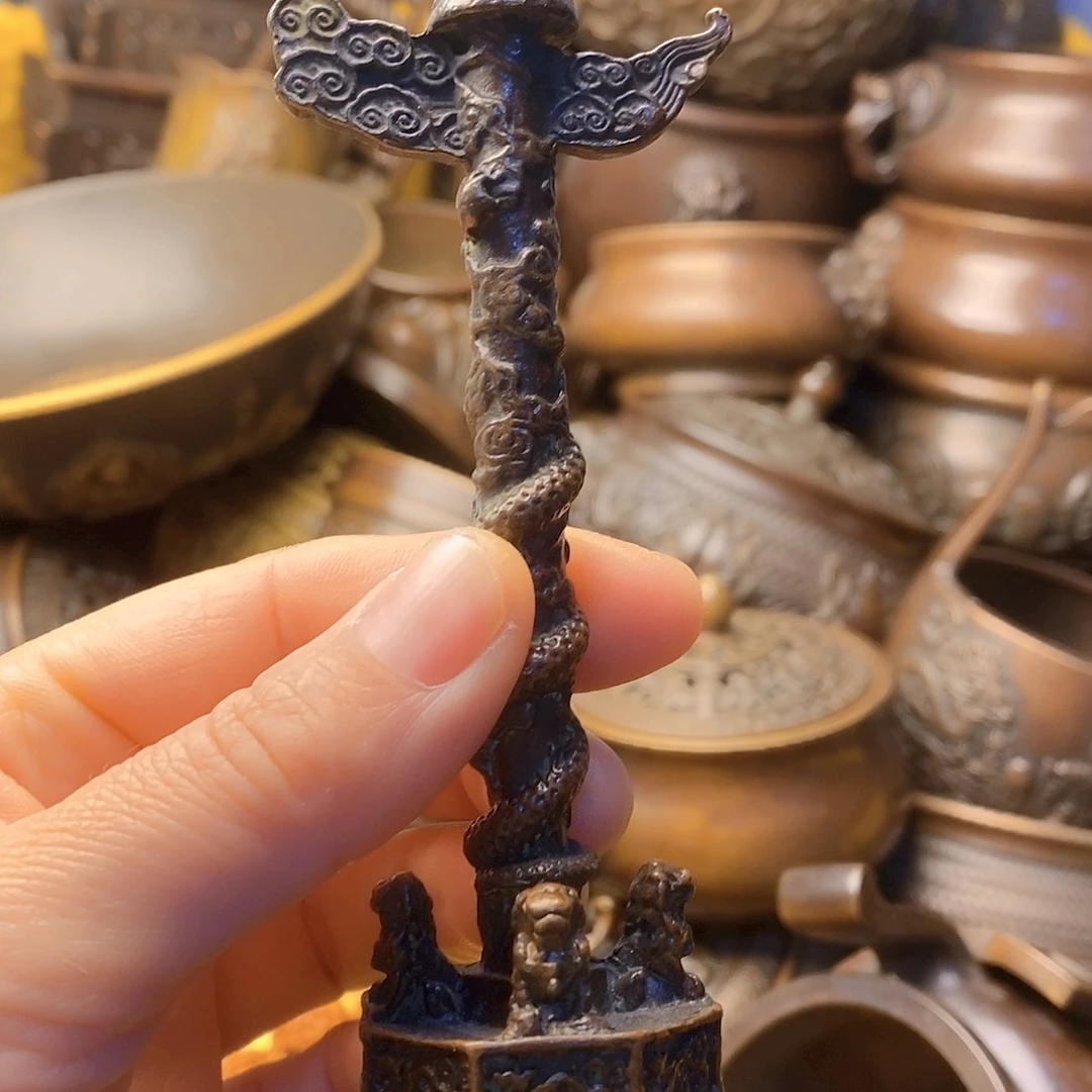 铜器工艺精湛工艺